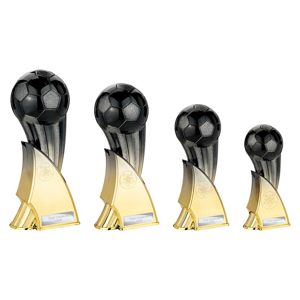Football trophy range