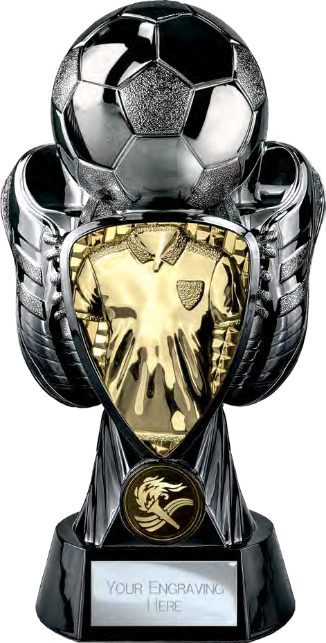 Tournament Carbon Black and Gold – catalogue page 8