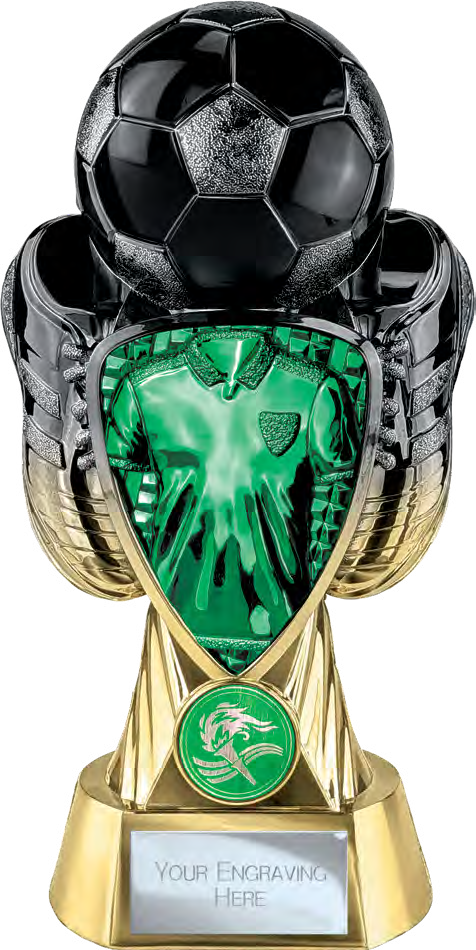 Tournament Gunmetal and Green – catalogue page 16