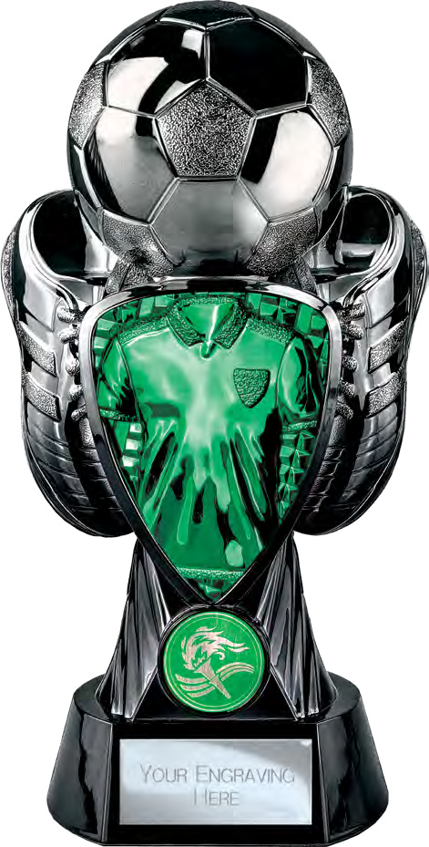 Tournament Carbon Black and Green – catalogue page 16