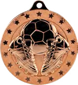 Cascade Stars Football Medal B – catalogue page 44