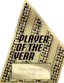 The Marauders Football Specials — Player of the Year – catalogue page 66