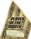 The Marauders Football Specials — Player of the Month – catalogue page 67