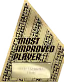 The Marauders Football Specials — Most Improved Player – catalogue page 67