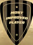 Tournament Football Specials — Most Improved Player Insert – catalogue page 68