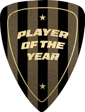 Tournament Football Specials — Player of the Year Applied Insert – catalogue page 68