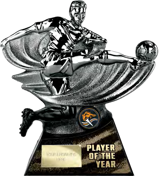 Power Strike Gunmetal Football Specials — Player of the Year – catalogue page 70
