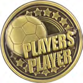 Intensity Football — Players' Player Metal Insert – catalogue page 73