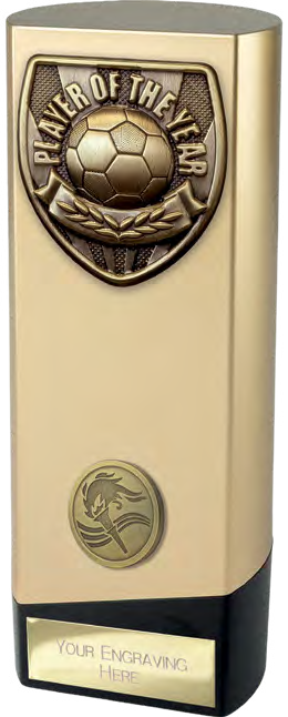 Prime Cobra Gold Football — Player of the Year – catalogue page 74