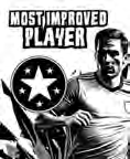 Prime Football — Most Improved Player Vinyl Insert – catalogue page 75