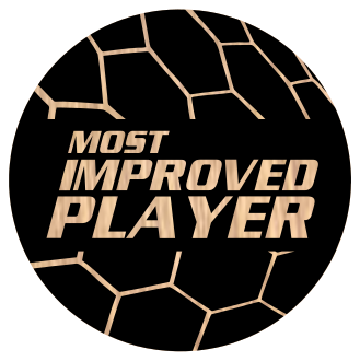 Hat-Trick Strike Football Specials — Most Improved Player – catalogue page 76