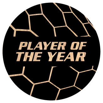 Hat-Trick Strike Football Specials — Player of the Year – catalogue page 76