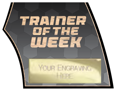 Firestorm Football Specials — Trainer of the Week – catalogue page 77