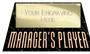 Shard Football Specials — Manager's Player – catalogue page 81