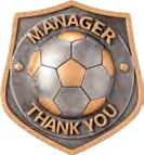 Falcon Football Specials — Manager Thank You Resin Insert – catalogue page 82