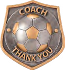 Falcon Football Specials — Coach Thank You Resin Insert – catalogue page 82