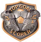 Falcon Football Specials — Top Goal Scorer Resin Insert – catalogue page 82