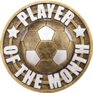 Ikon Football Specials — Player of the Month Resin Insert – catalogue page 83