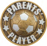 Ikon Football Specials — Parents' Player Resin Insert – catalogue page 83