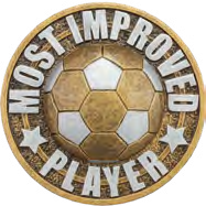 Ikon Football Specials — Most Improved Player Resin Insert – catalogue page 83