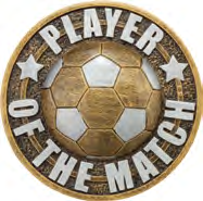 Ikon Football Specials — Player of the Match Resin Insert – catalogue page 83