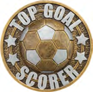 Ikon Football Specials — Top Goal Scorer Resin Insert – catalogue page 83