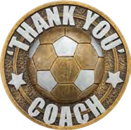 Ikon Football Specials — Thank You Coach Resin Insert – catalogue page 83