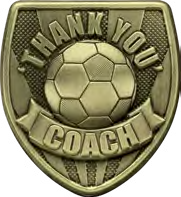 Cobra Star Thank You Coach Metal Insert – catalogue page 85