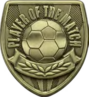 Cobra Star Player of the Match Metal Insert – catalogue page 85