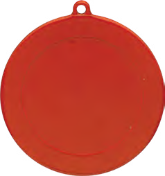 Spectrum 55mm Medal Red – catalogue page 102