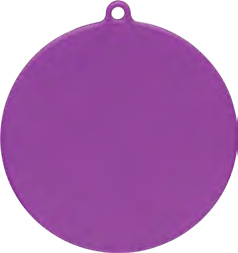 Spectrum 55mm Medal Purple – catalogue page 102