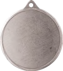 Meteor 70mm Medal Silver – catalogue page 103