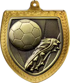 Football 75mm Medal Bronze – catalogue page 104