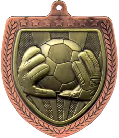 Keeper 75mm Medal Bronze – catalogue page 104