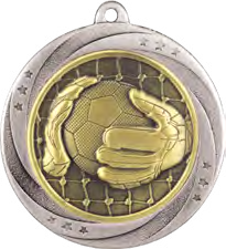 Goalkeeper 60mm Medal Bronze – catalogue page 104