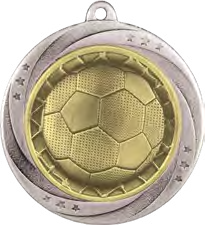 Football 60mm Medal Bronze – catalogue page 104