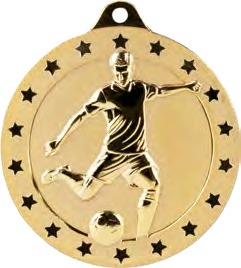 New Medal Series Football 70mm Gold – catalogue page 105