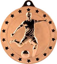 New Medal Series Football 70mm Bronze – catalogue page 105