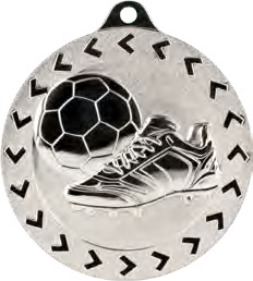 Ball & Boot 70mm Medal Bronze – catalogue page 105