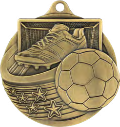 Power Strike 70mm Medal Gold – catalogue page 105