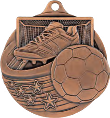 Power Strike 70mm Medal Bronze – catalogue page 105