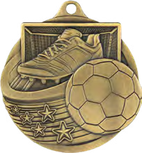 Power Strike 50mm Medal Gold – catalogue page 105
