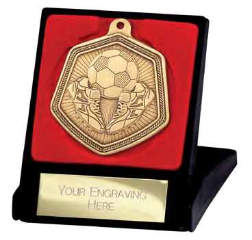 Falcon Football Medal & Box Bronze – catalogue page 106