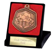 Falcon Football Medal & Box Bronze – catalogue page 106