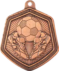 Falcon Football Medal Bronze – catalogue page 106