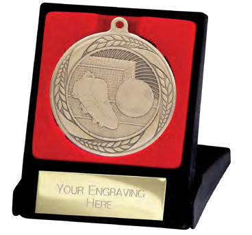 Typhoon Football Medal & Box Bronze – catalogue page 106
