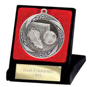 Typhoon Football Medal & Box Silver – catalogue page 106