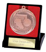 Typhoon Football Medal & Box Bronze – catalogue page 106