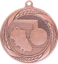 Typhoon Football Medal Bronze – catalogue page 106