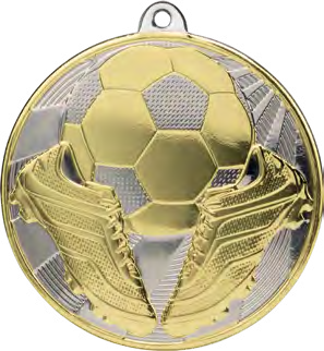 Premiership Football 60mm Medal – catalogue page 107